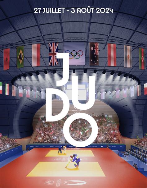 jeux olympiques 2024 judo