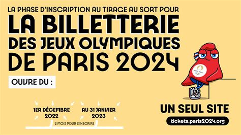 jeux olympiques paris 2024 billetterie