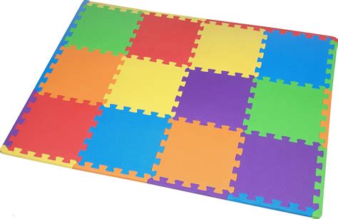 Tapis sensoriel des couleurs + sac de rangement pédagogie Montessori