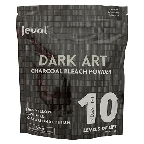 Jeval Charcoal Bleach