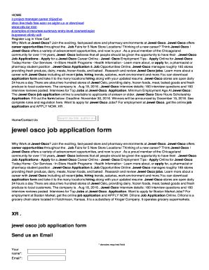 jewel osco job application on paper