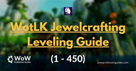 jewelcrafting guide wotlk classic