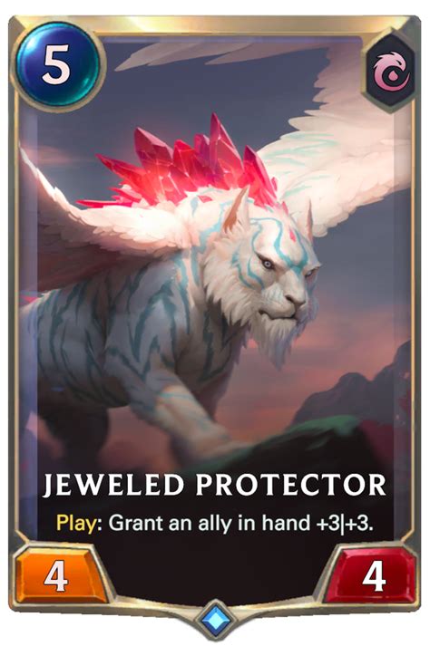 Jeweled Protector
