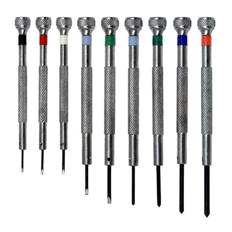 Jewelers Screwdriver Set Function