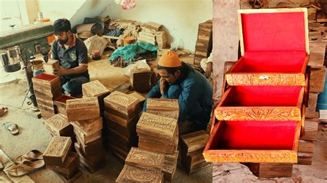 jewellery box making process