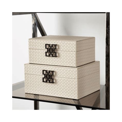 Jewellery Boxes Grey