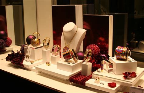 Jewellery Display Elements