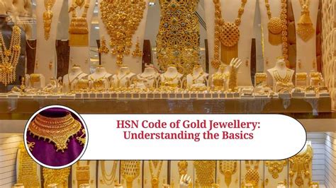 Jewellery Hsn Code