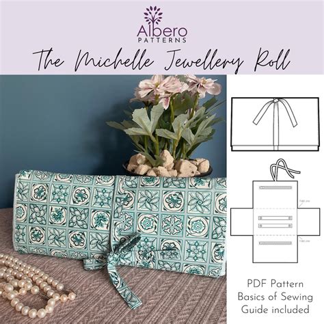 Jewellery Roll Pattern