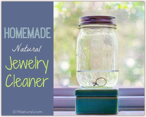 Jewelry Cleaner Solution Diy
