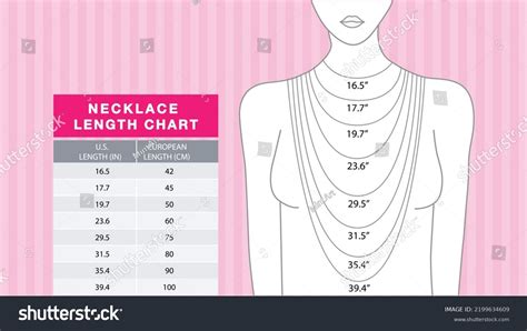 Jewelry Length Chart