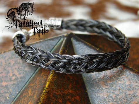 jewelry made from horse tail