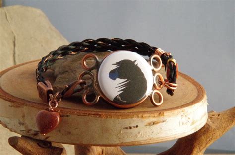 jewelry made from your horse hair