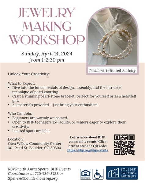 Jewelry Making Classes Boulder
