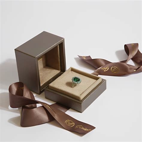 Jewelry Packaging Ring Boxes