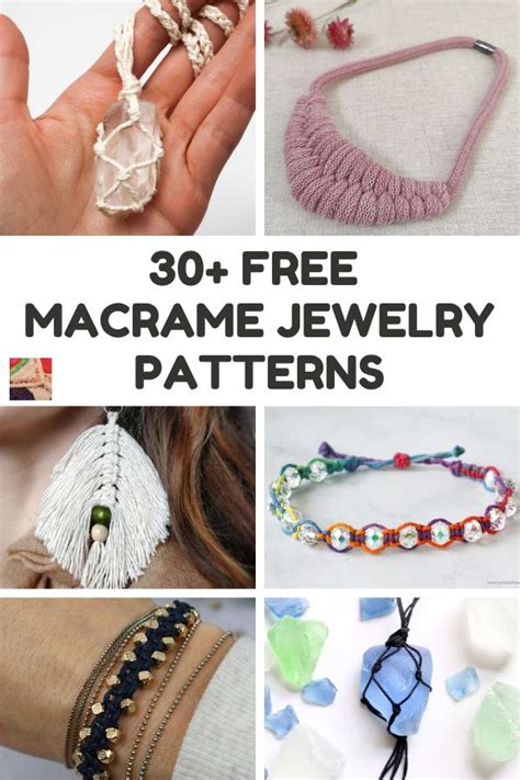 Jewelry With Patterns