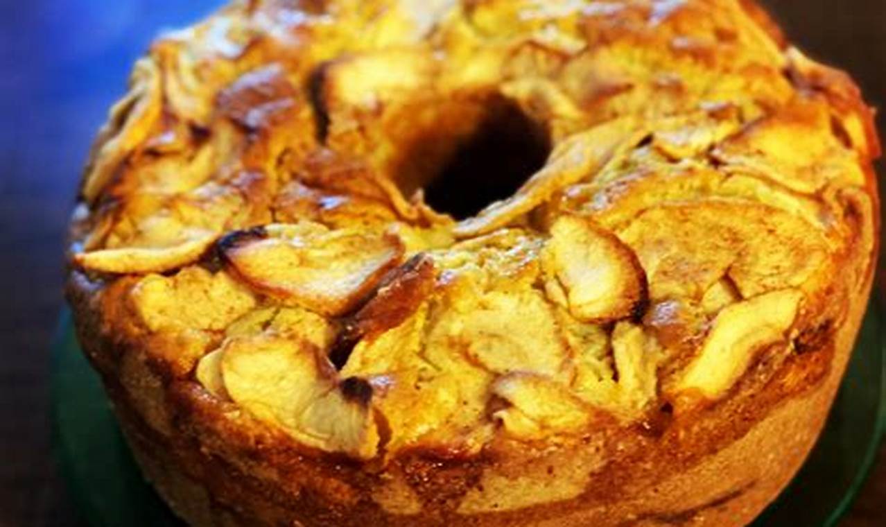 jewish apple cake recipe