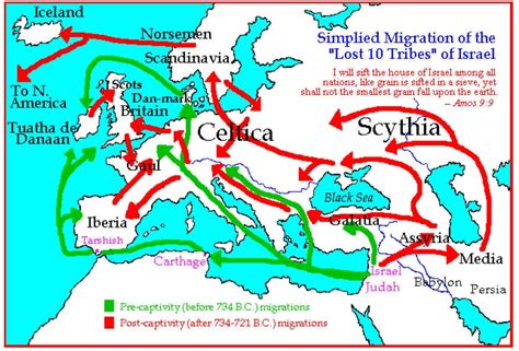 jewish tribes europe