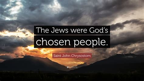 jews god's chosen people scripture