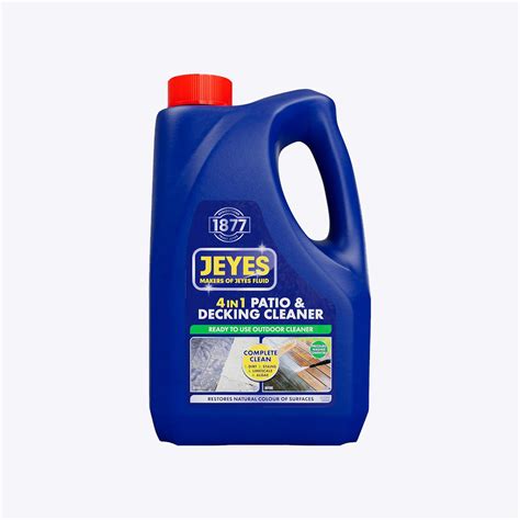 Jeyes Fluid Decking Cleaner