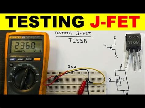 Jfet Testing Using Multimeter
