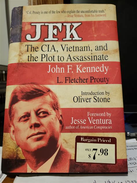 jfk and the cia book