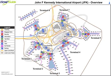 jfk b terminal map