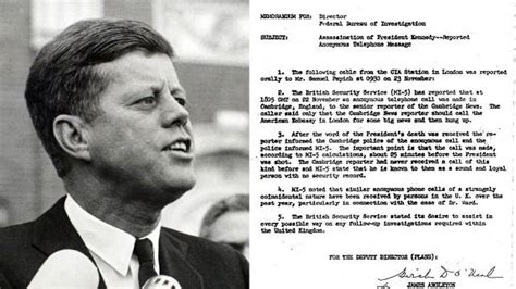 jfk conspiracies declassified files