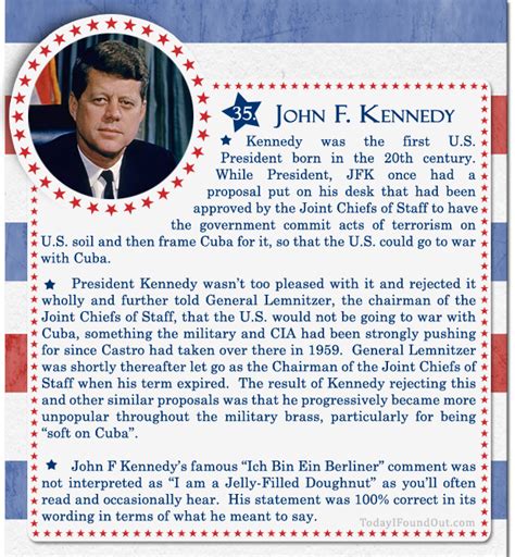 jfk facts about his life