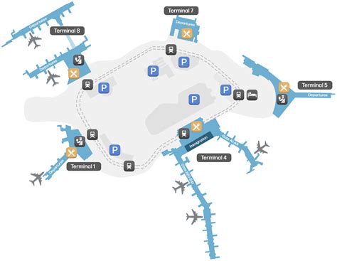 Jfk Gate Layout