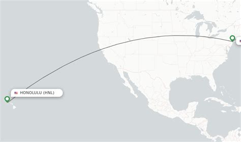 jfk honolulu flights