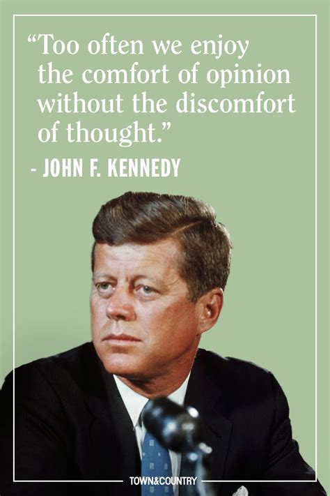 JFK Classroom Quote Poster Decorations Growth Mindset