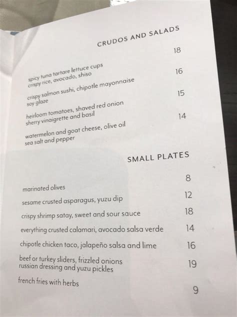 Discover JG SkyHigh's Culinary Masterpiece: Indulge in the Menu You Can't Miss