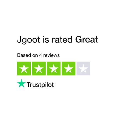 jgoot reviews