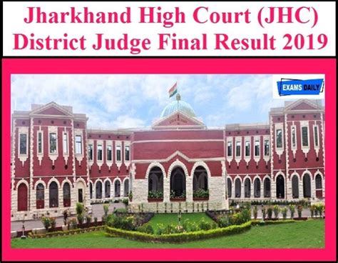 jharkhand high court result