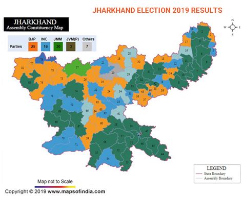 jharkhand seats result 2019