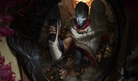 jhin build arena