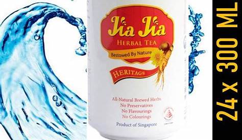 JIA JIA Liang Teh 300ML X 24 (CAN) - FREE DELIVERY WITHIN 3 WORKING