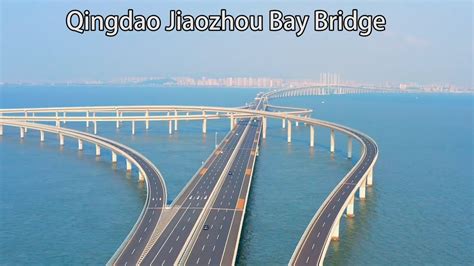 jiaozhou bay bridge in china