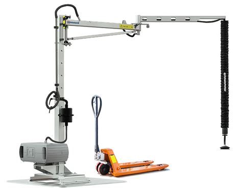 Jib Crane Vacuum Lifter