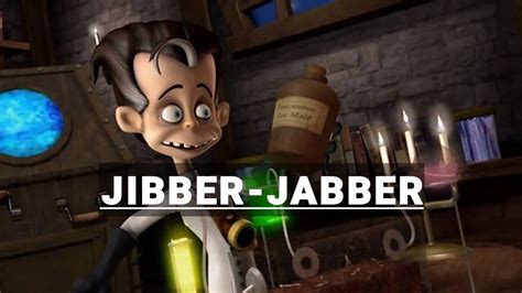 jibber jabbering meaning