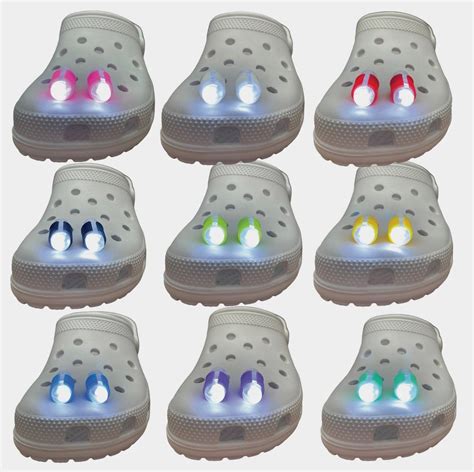 Jibbitz Crocs Lights
