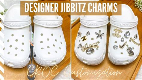 Jibbitz For Crocs Designer