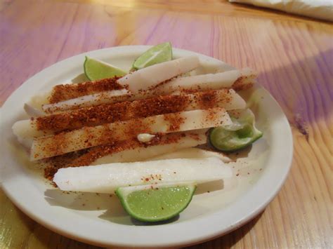 Jicama Con Chile