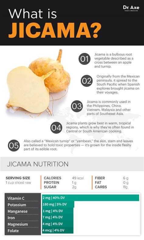 Jicama Fiber Per Cup