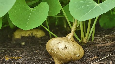 Jicama How Does It Grow