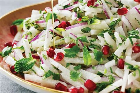 Jicama Mint Salad