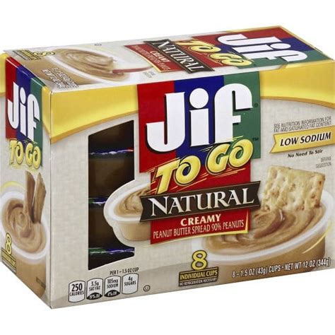 Jif Pb Cups