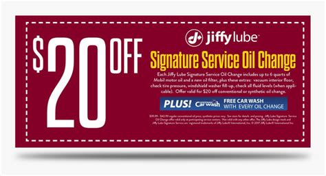 Get  Off With A Jiffy Lube Coupon In 2023