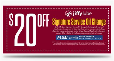 The Benefits Of Jiffy Lube Coupon Oil Change In 2023